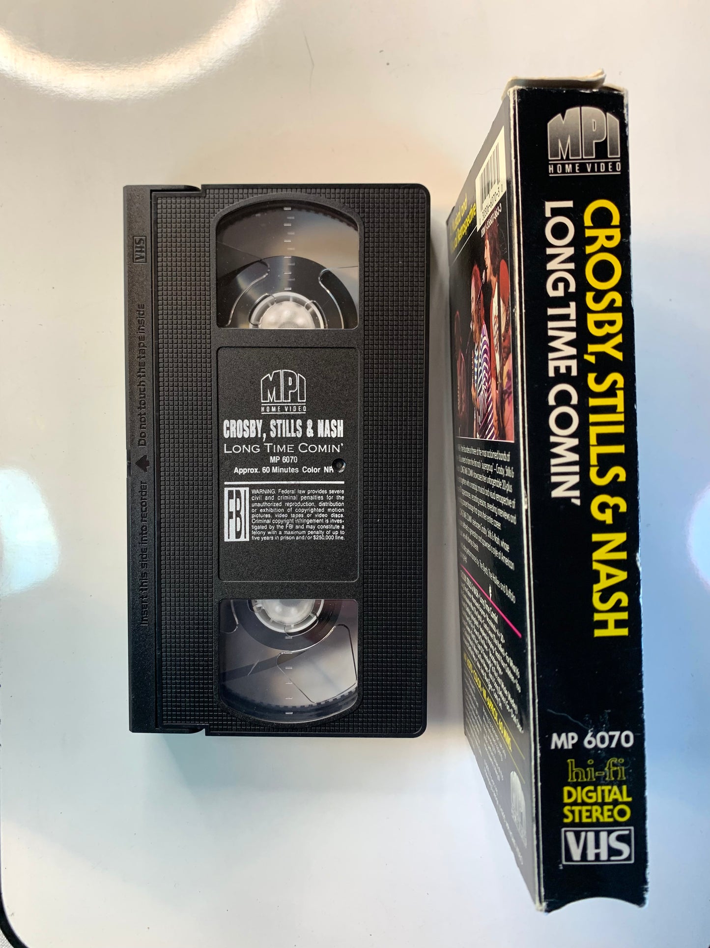 Crosby, Stills & Nash, Long Time Comin'