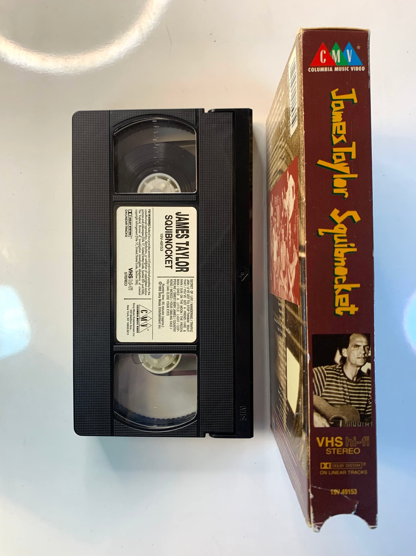 James Taylor, Squibnocket