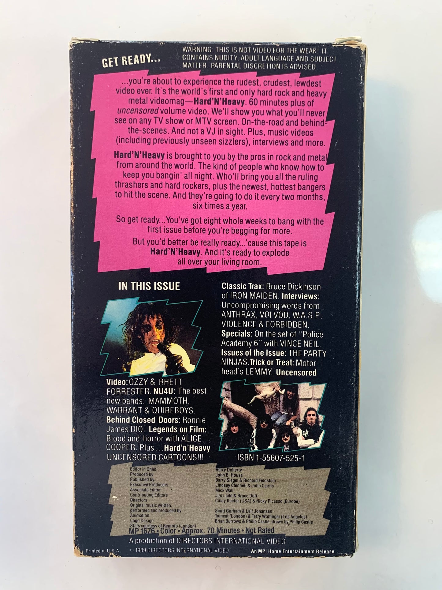 Hard N Heavy, Issue 1 Volume 1