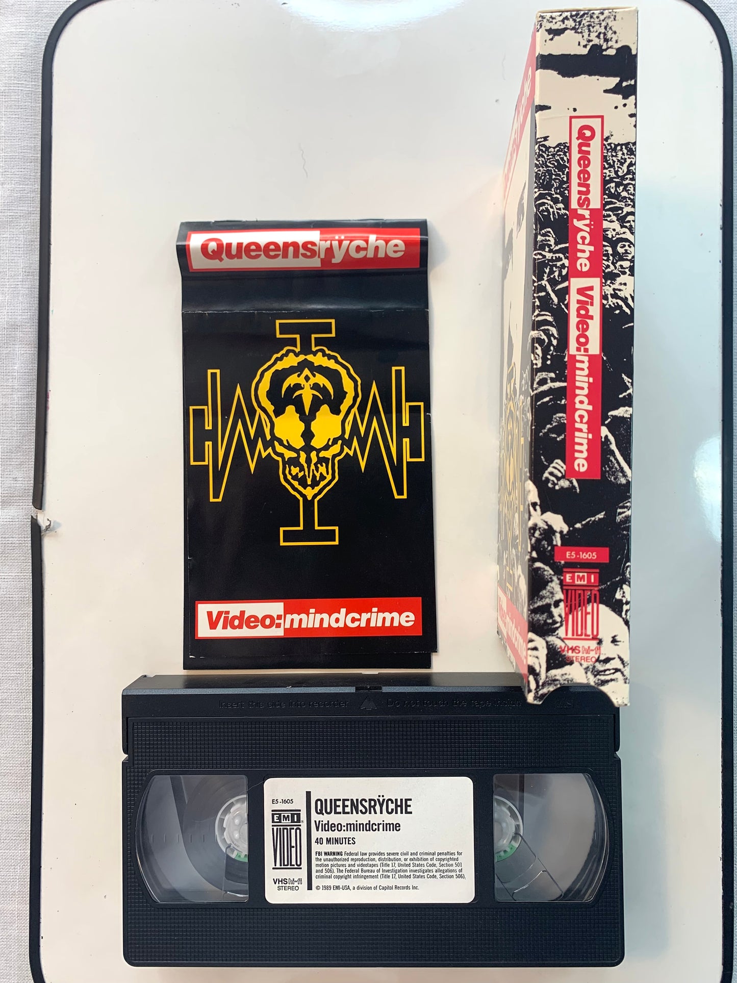 Queensryche, Video Mindcrime