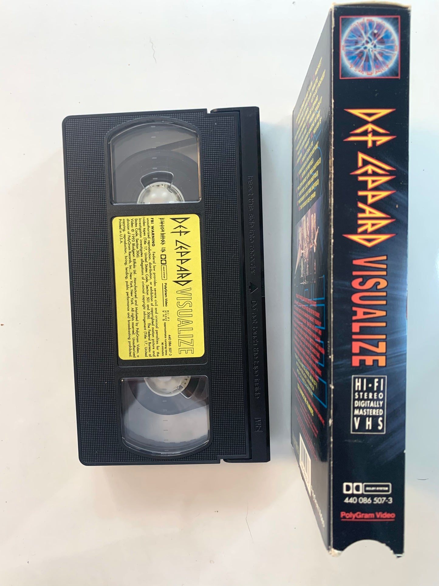 Def Leppard, Visualize