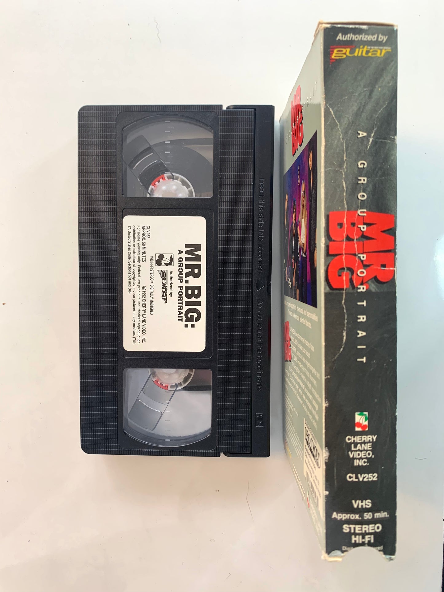 Mr. Big, A Group Portrait