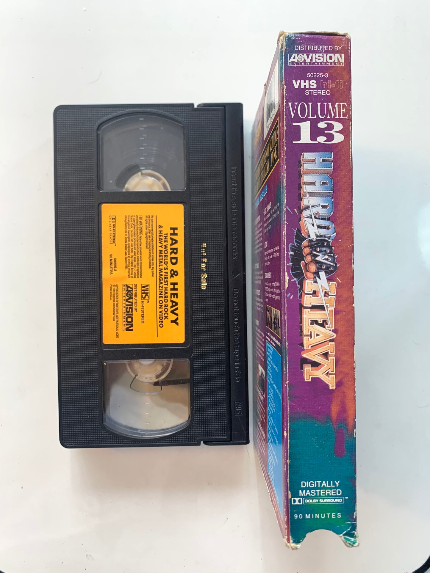 Hard N Heavy, volume 13