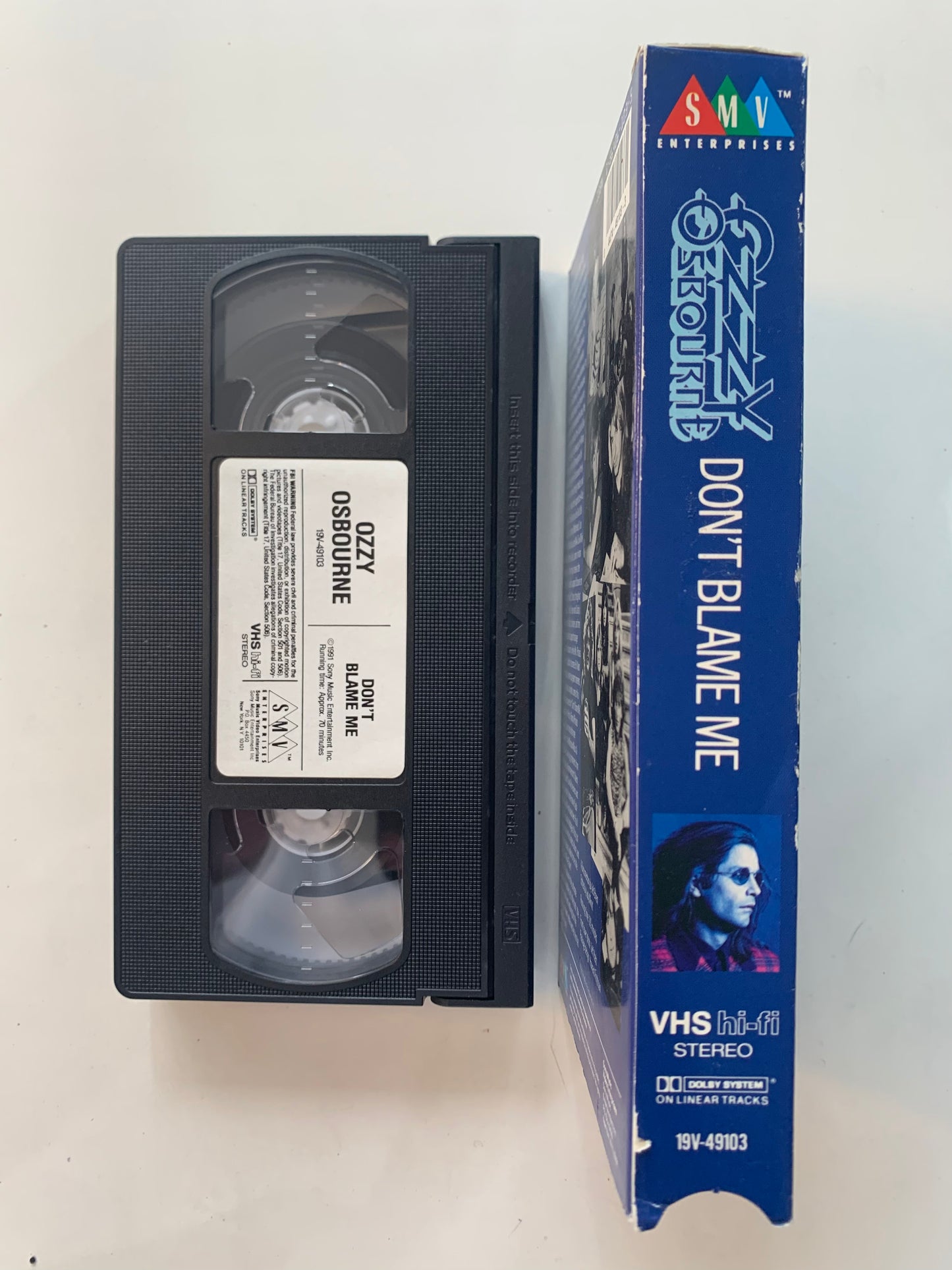 Ozzy Osbourne, Don't Blame Me