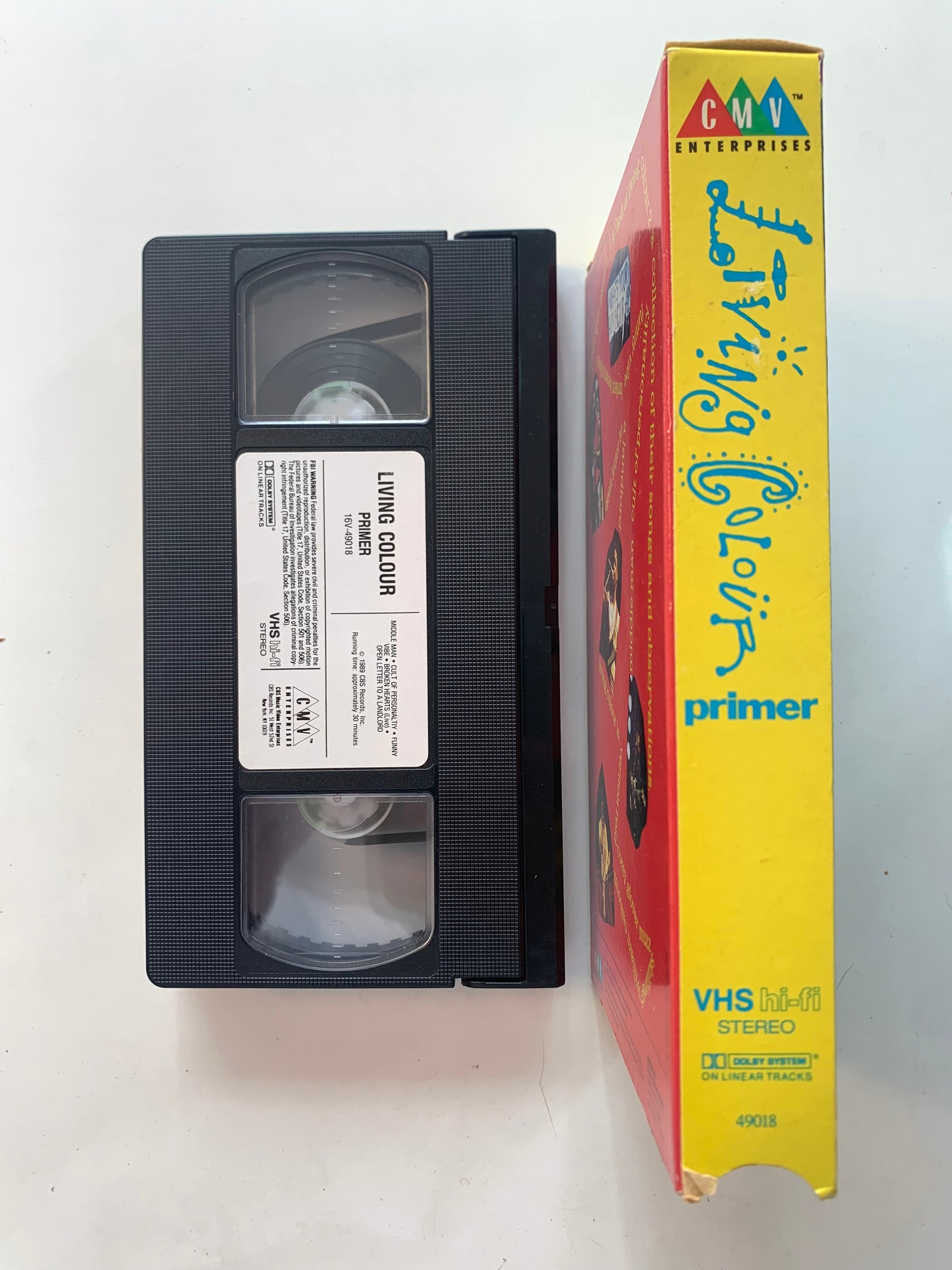 Living Colour, Primer