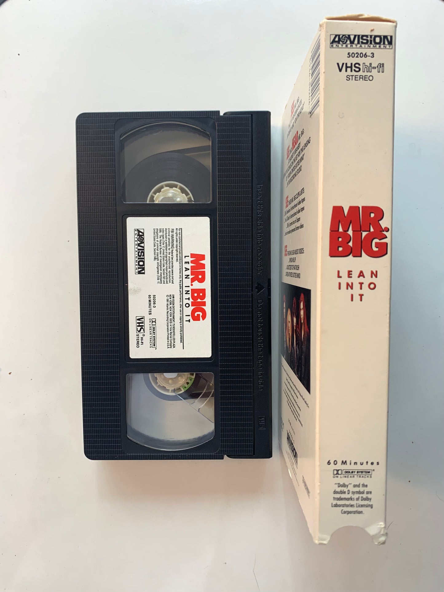 Mr. Big, Lean Into It