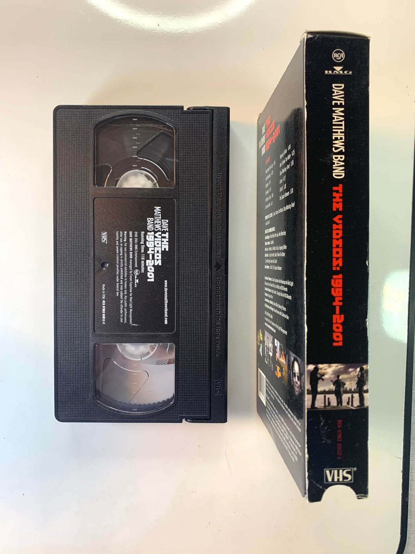 Dave Matthews, The Videos 1994-2001