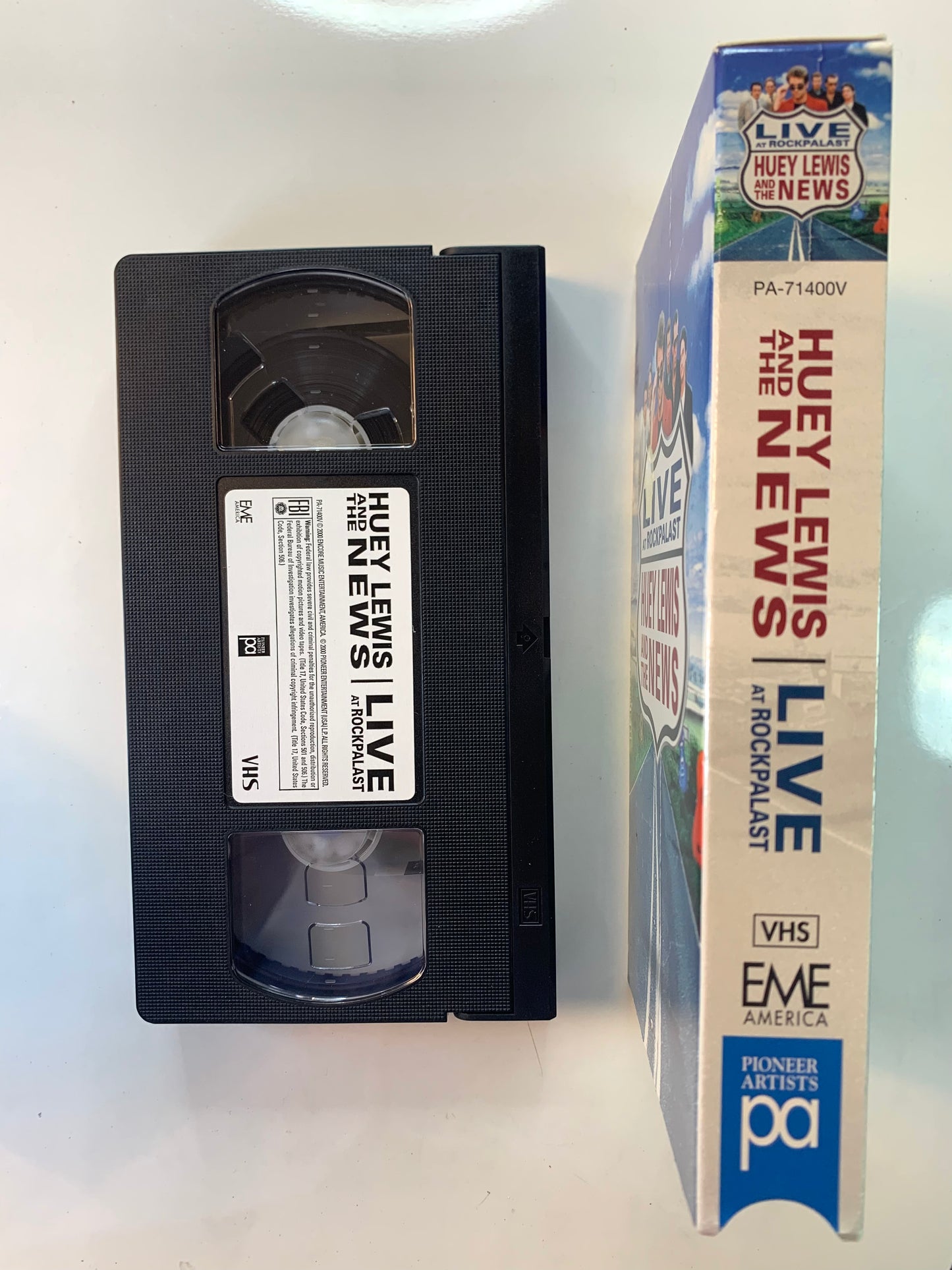 Huey Lewis and the News, Live at Rockpalast