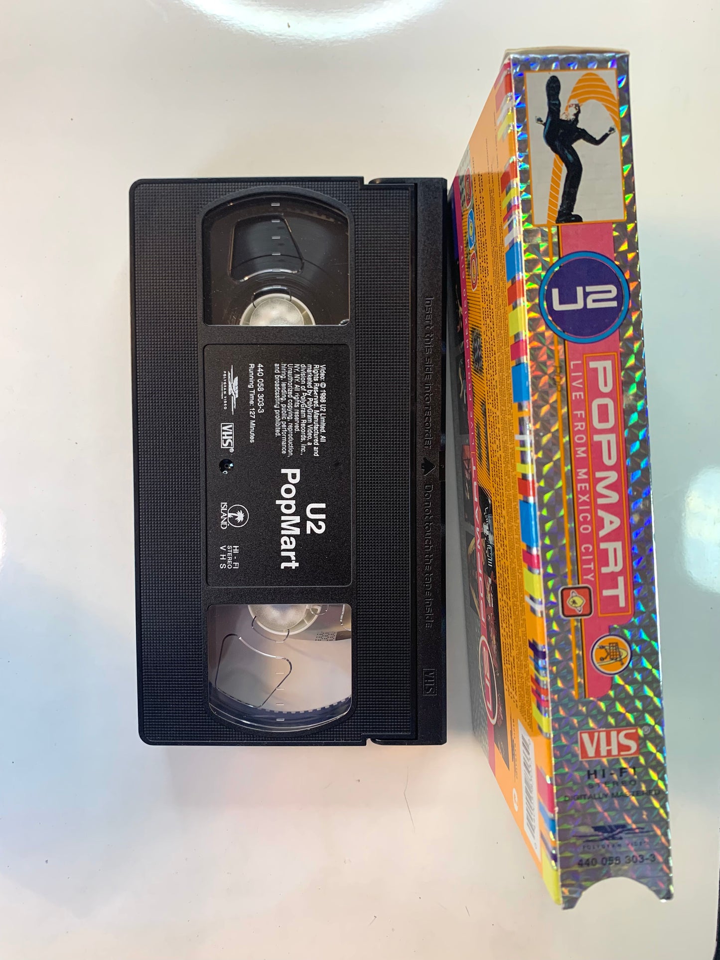 U2, Popmart Live from Mexico City