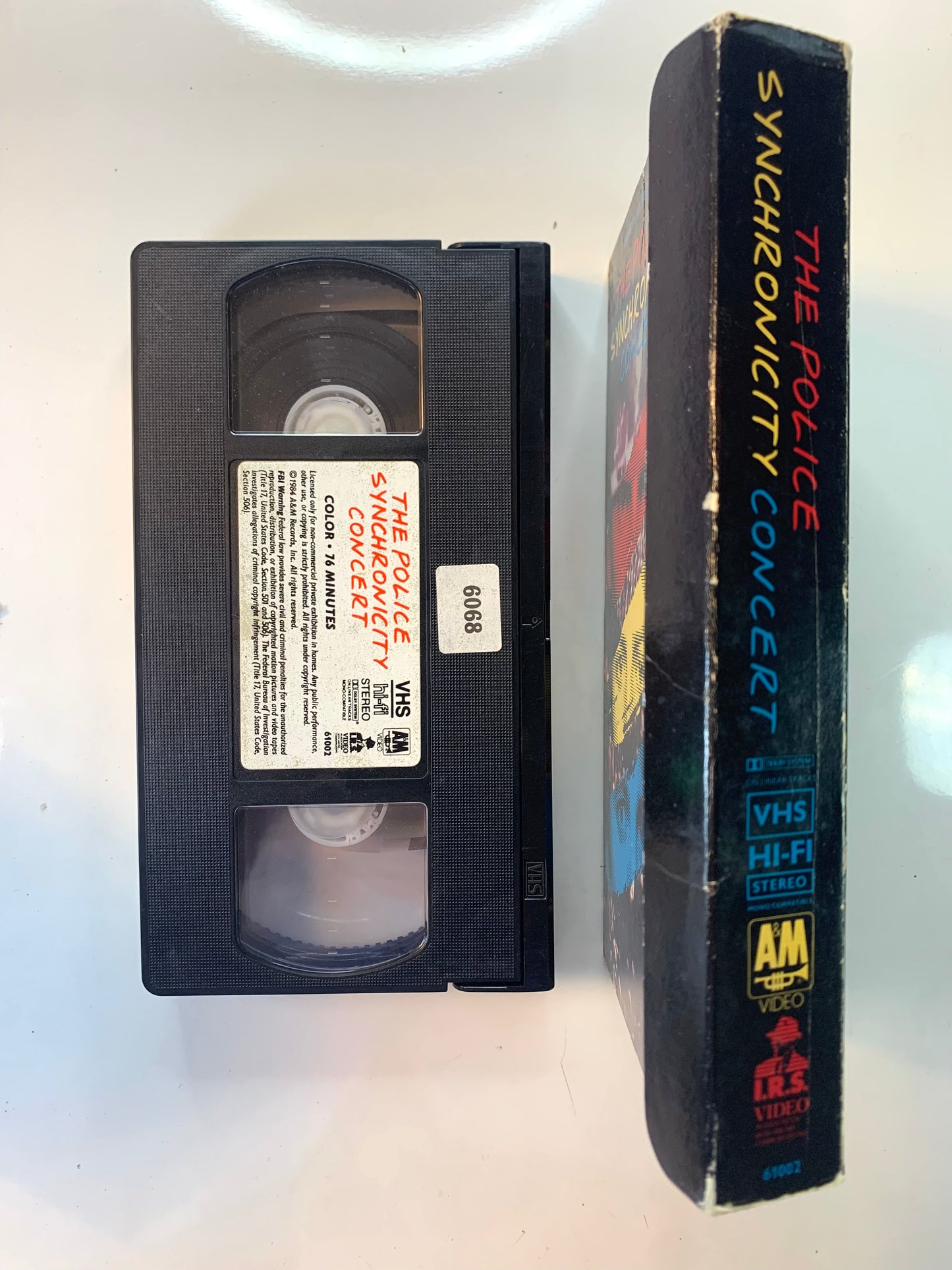 The Police, Synchronicity Concert