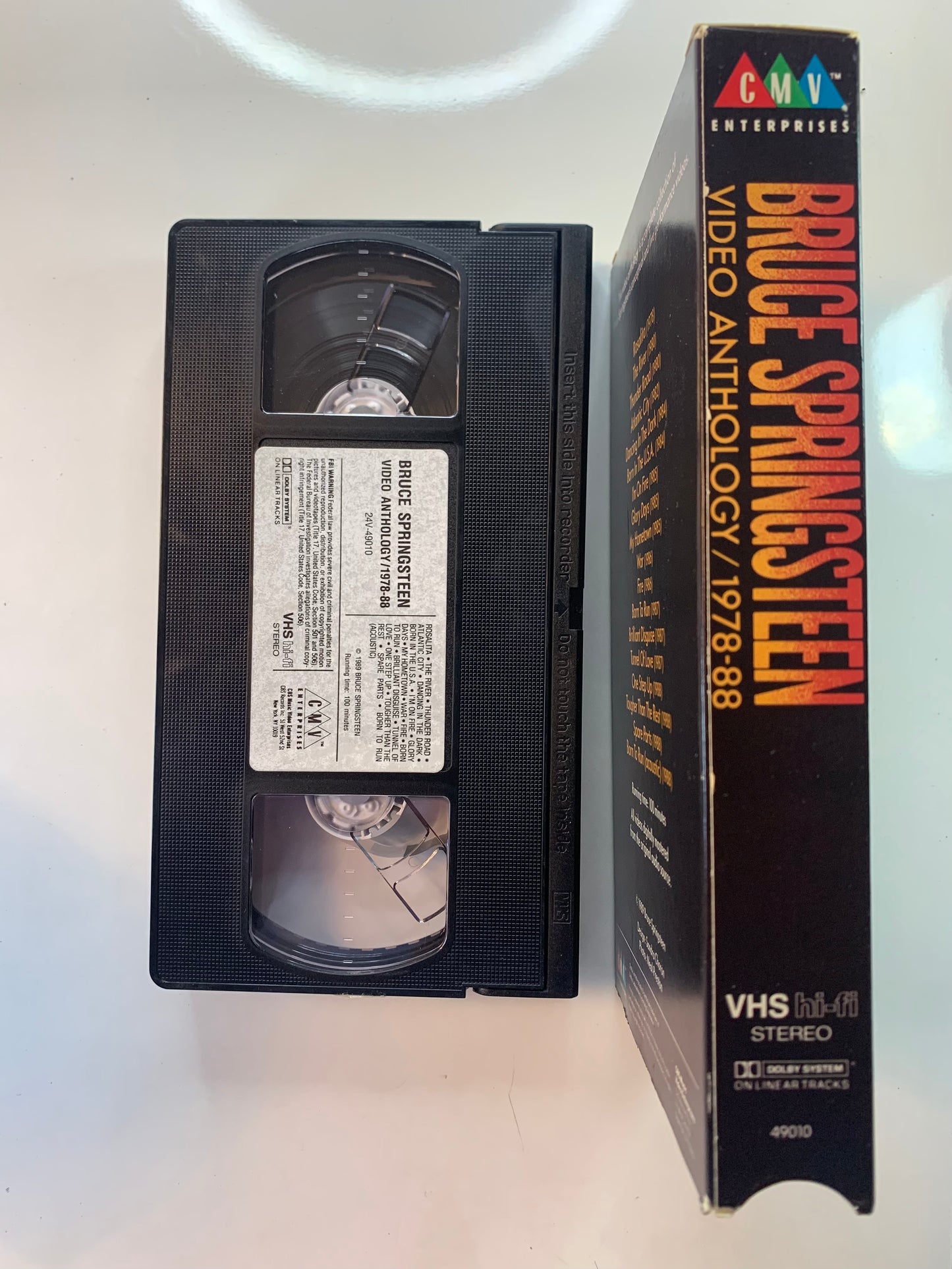 Bruce Springsteen, Video Anthology 1978-88