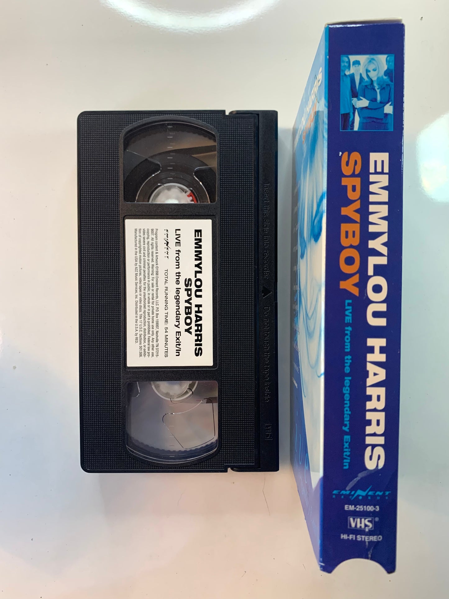 Emmylou Harris, Spyboy