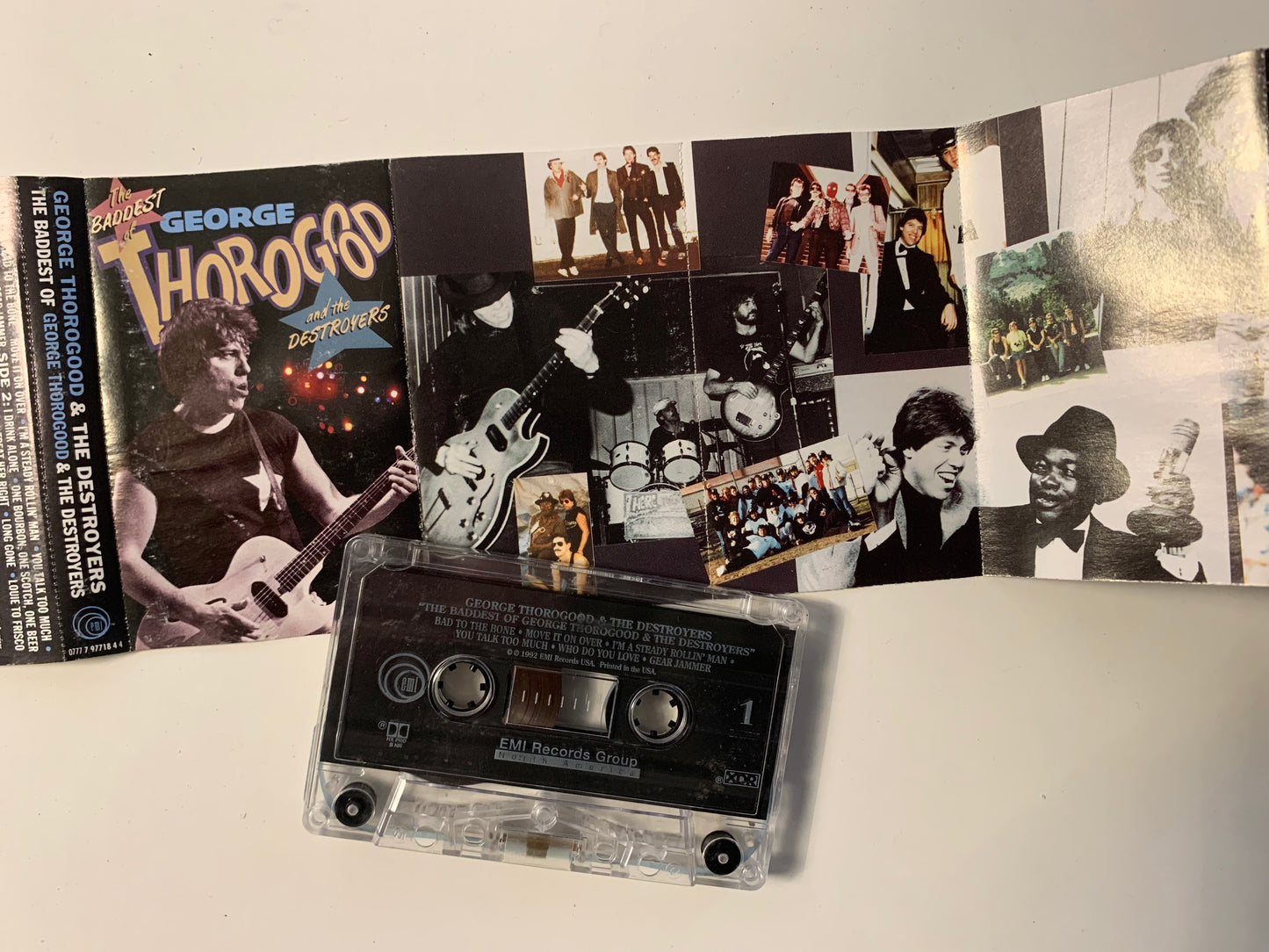 George Thorogood and the Destroyers, The Baddest of