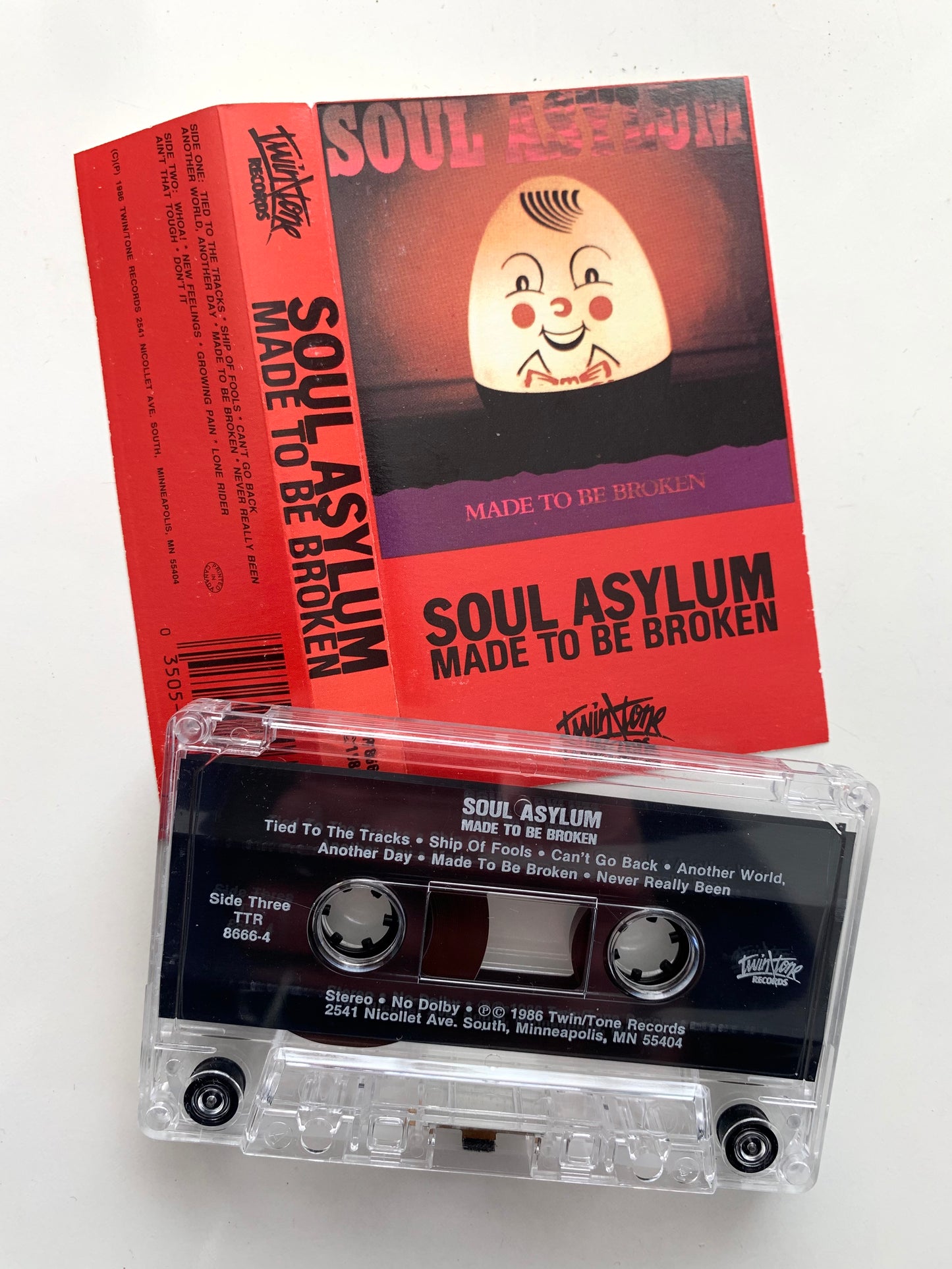 Soul Asylum, Made to be Broken