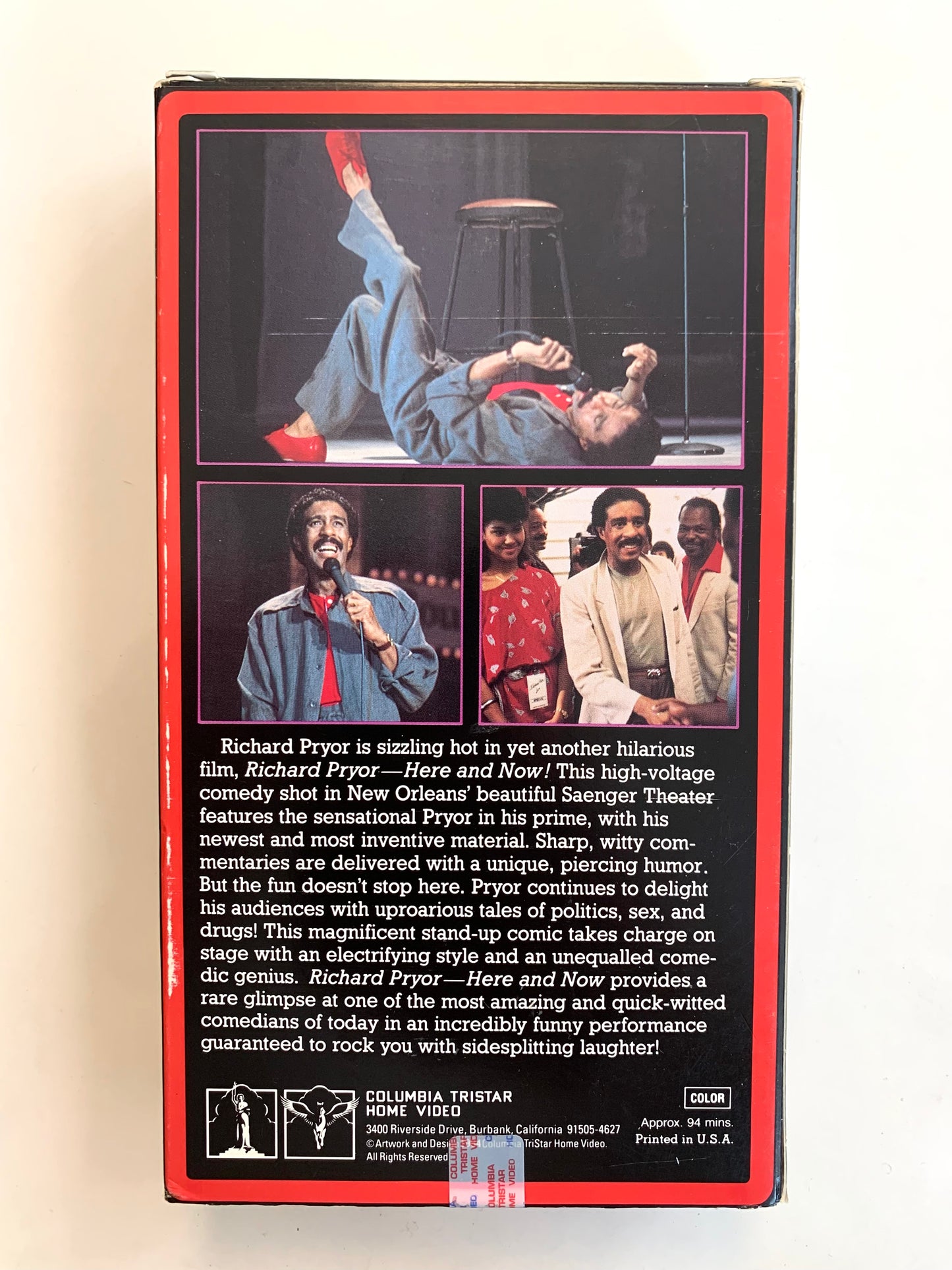 Richard Pryor, Here and Now