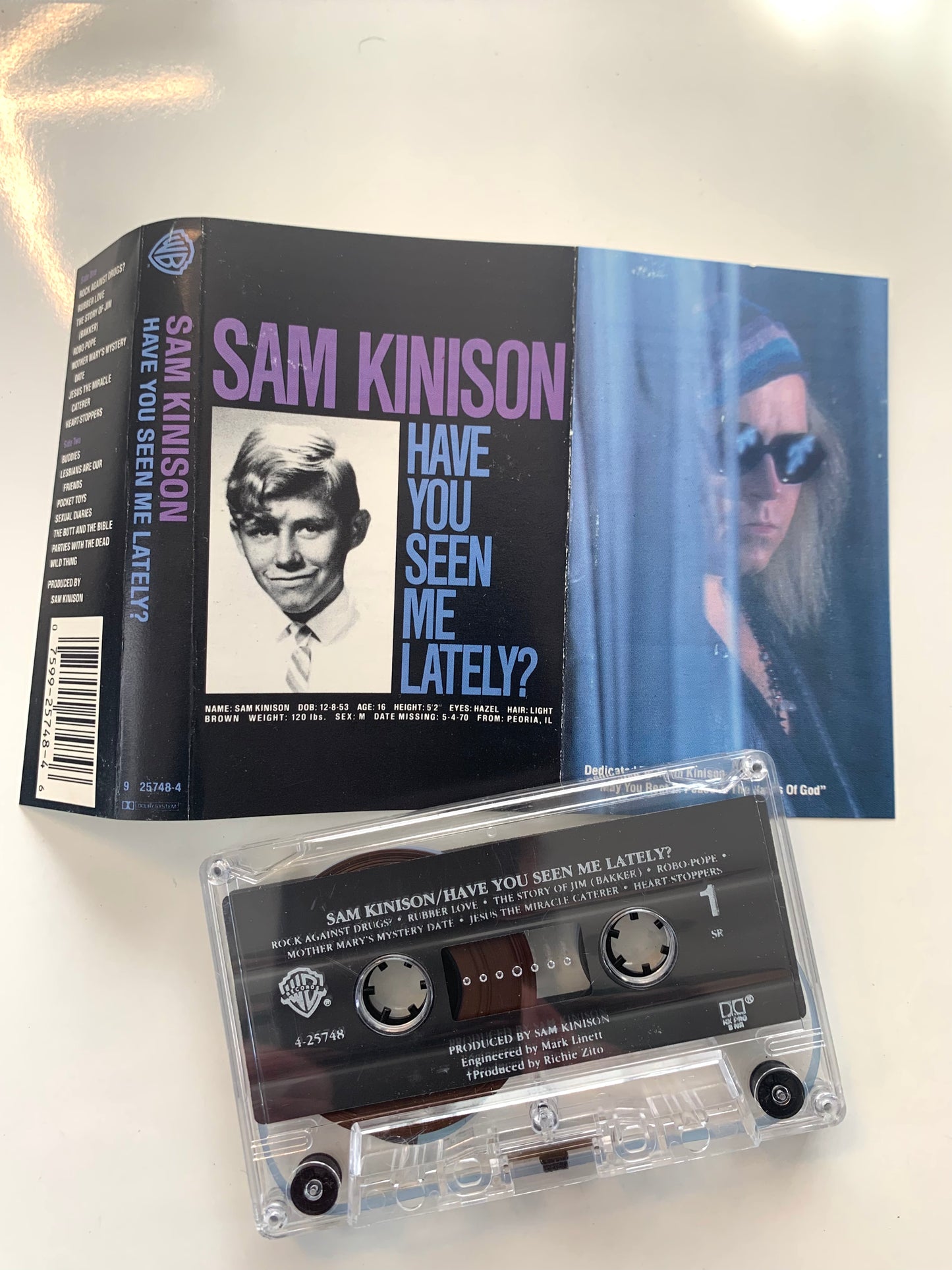 Sam Kinison, Have You Seen Me Lately?