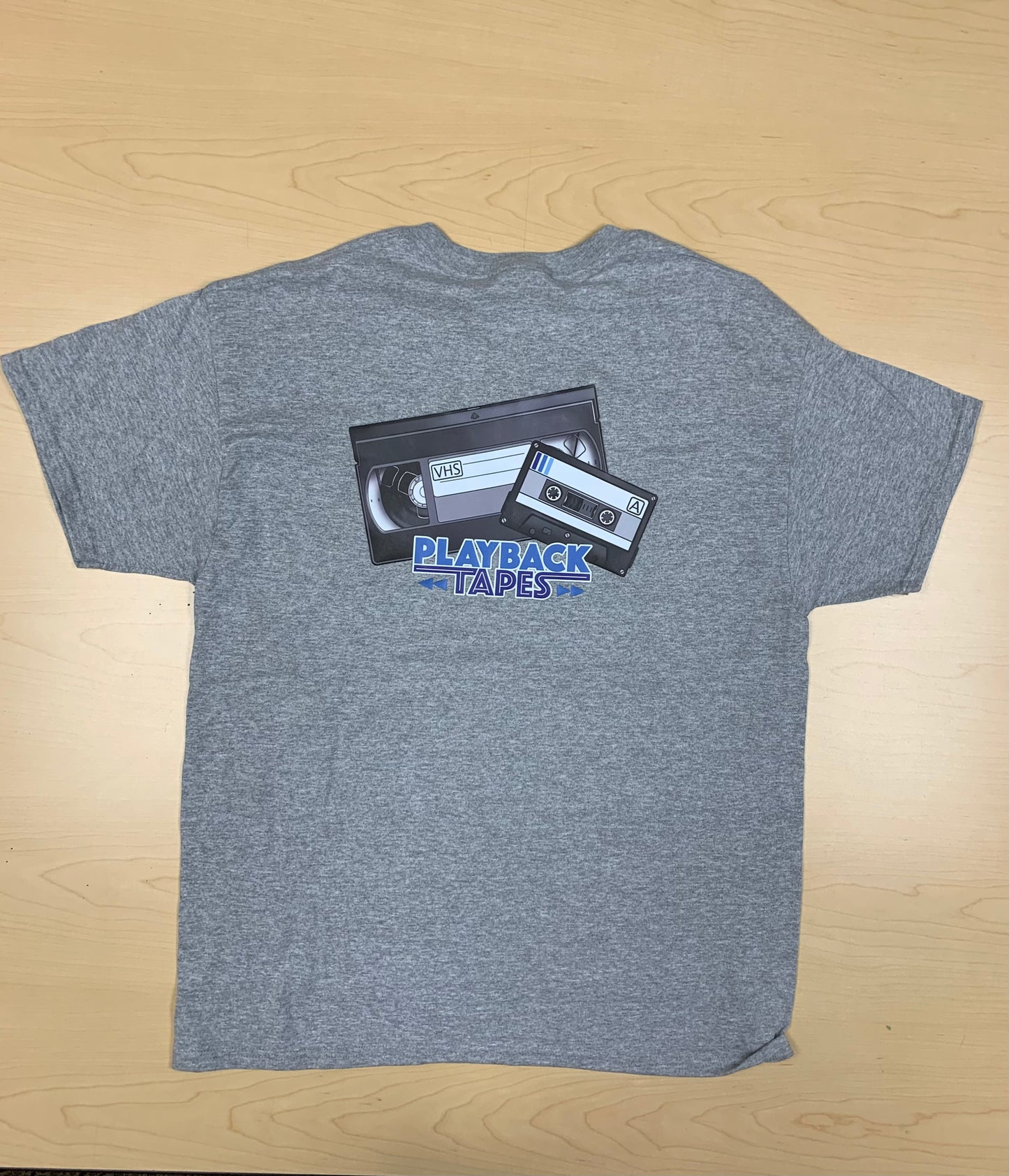 Playback Tapes T-Shirt Small