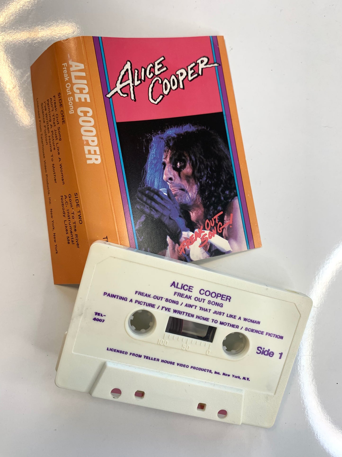 Alice Cooper, Freak Out Song!