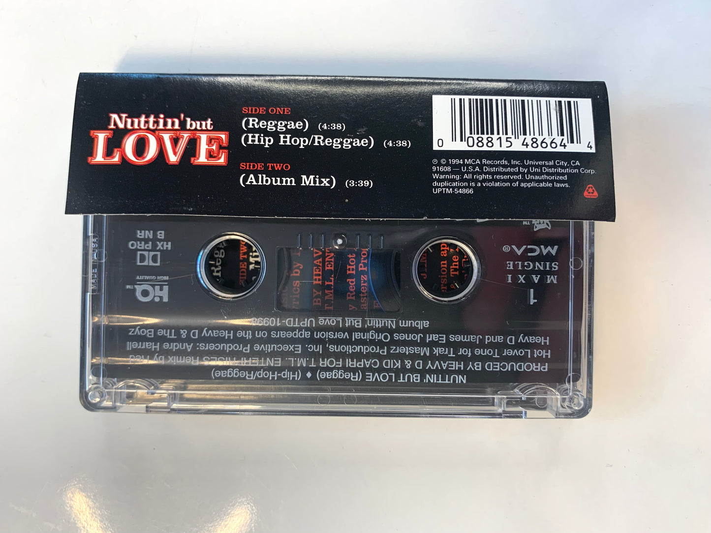 Heavy D & The Boyz, Nuttin' but LOVE