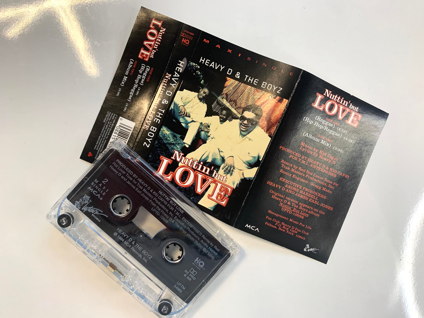 Heavy D & The Boyz, Nuttin' but LOVE