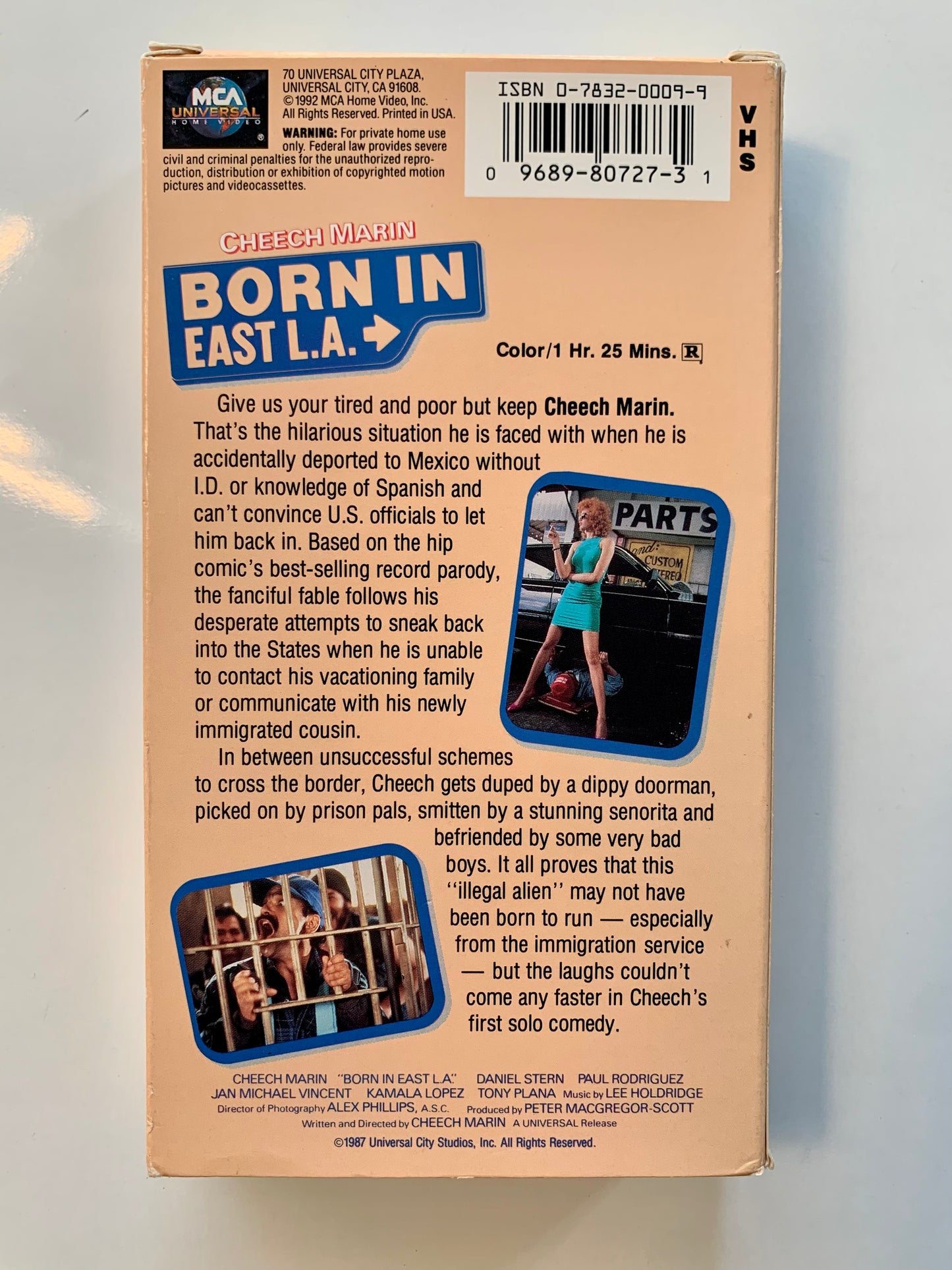 Born in East L.A.