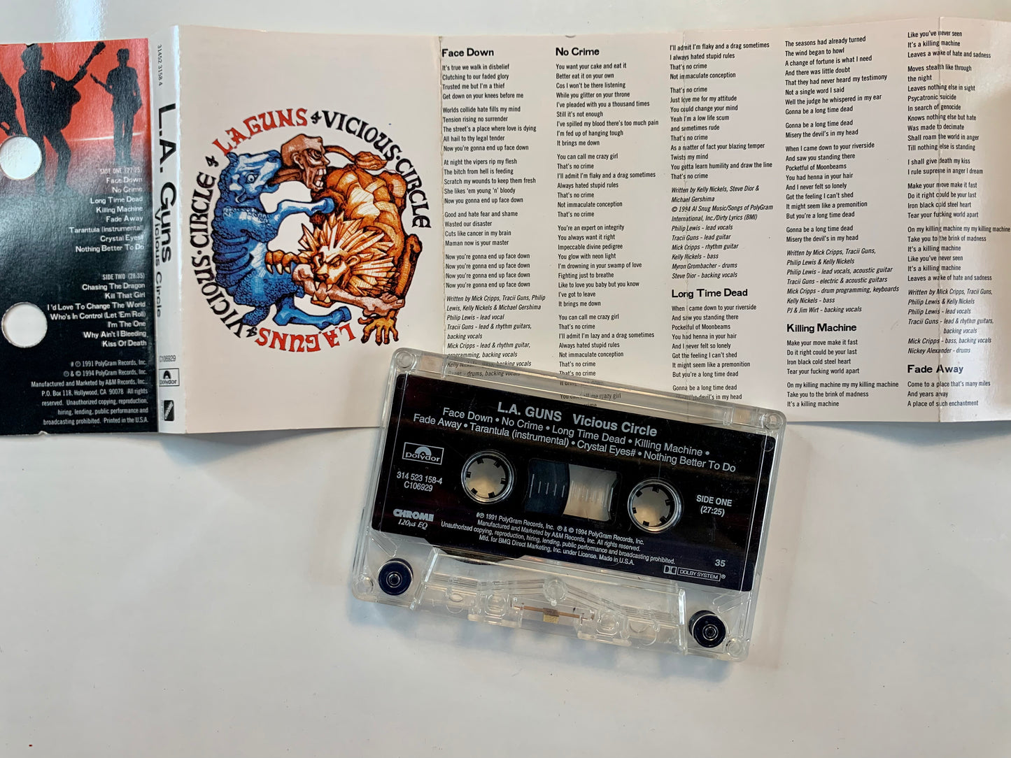 L.A. Guns, Vicious Cycle