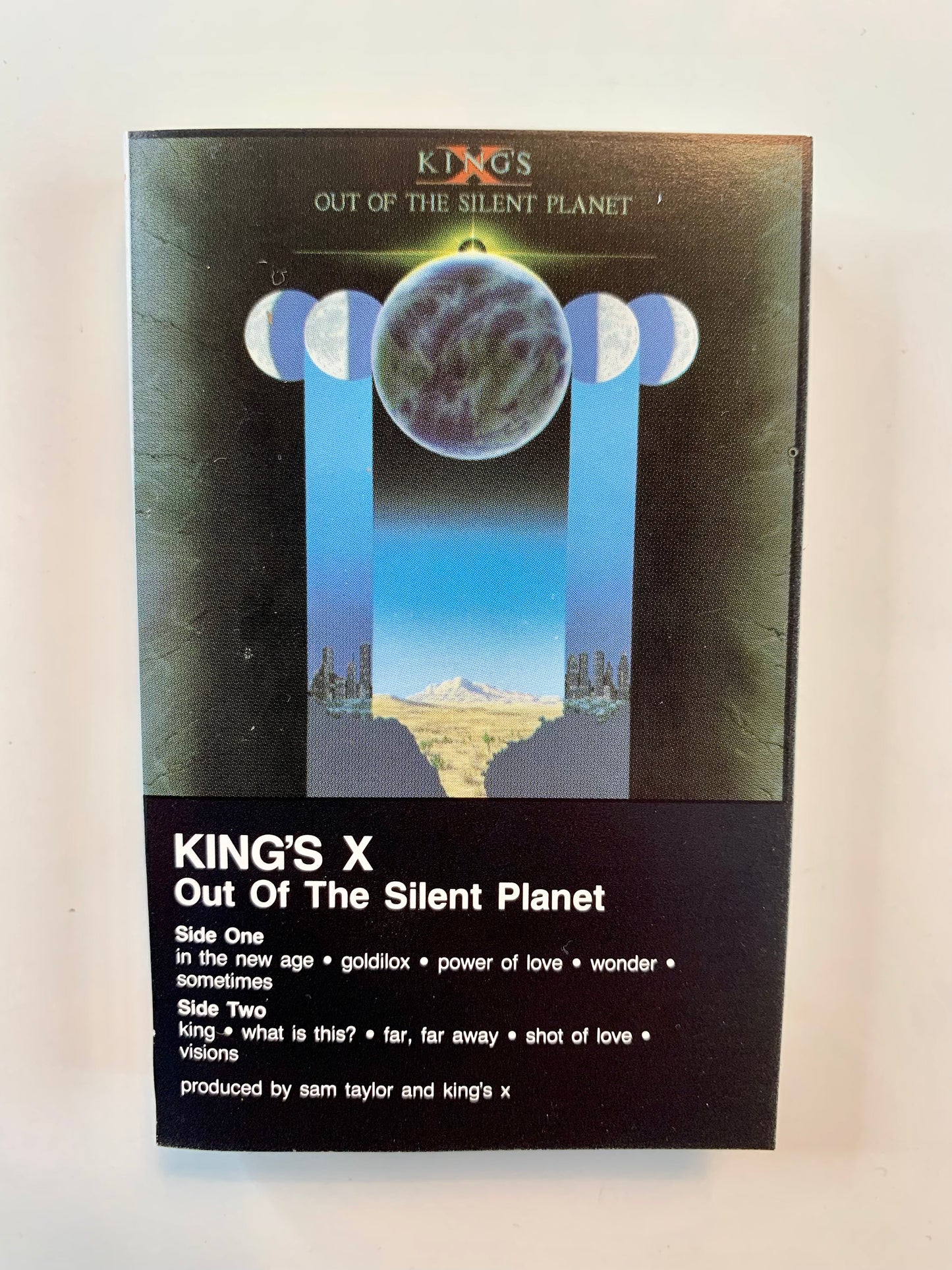 King's X, Out of the Silent Planet