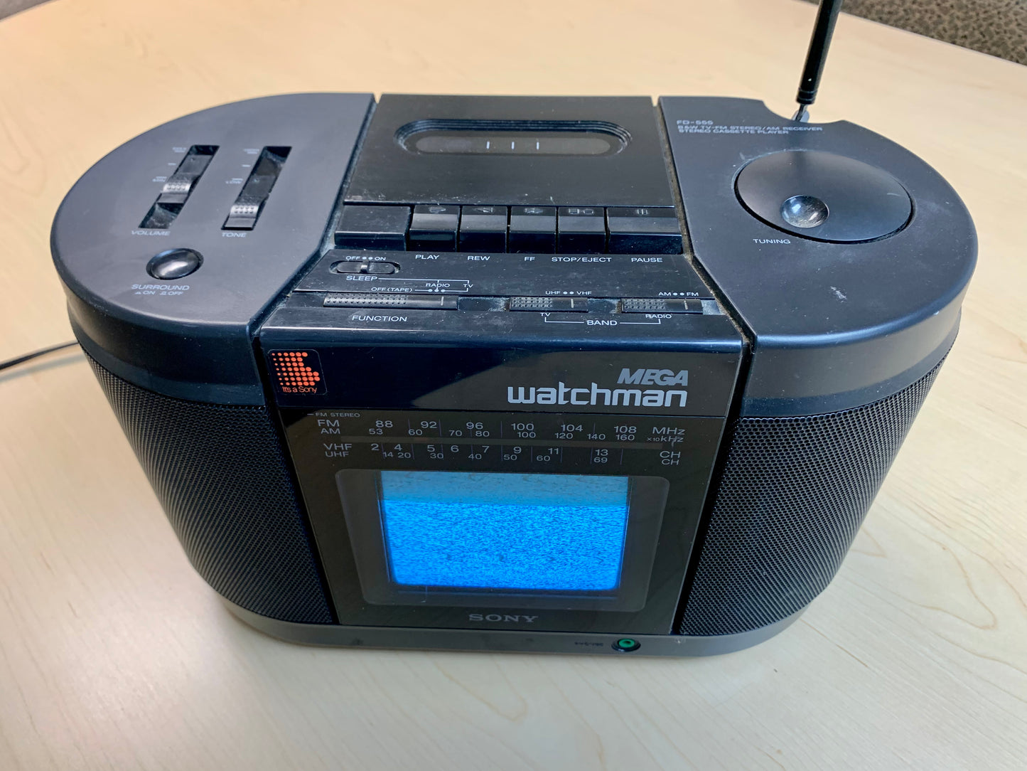 Sony Mega Watchman FD-55