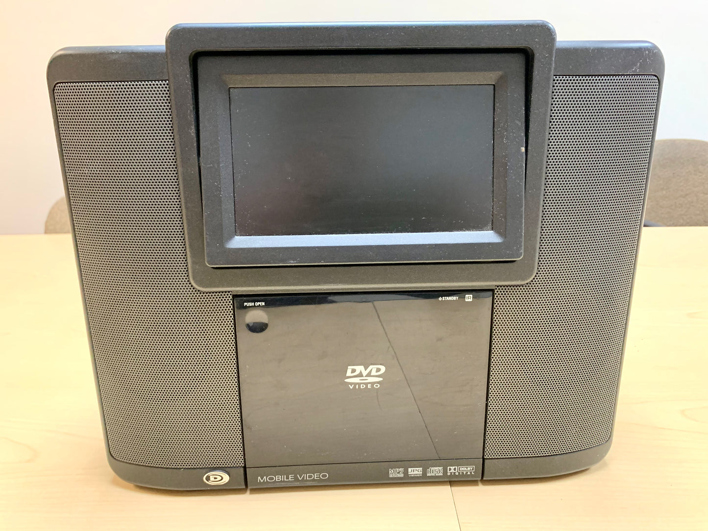 Sony Venturer LCD DVD/CD Player