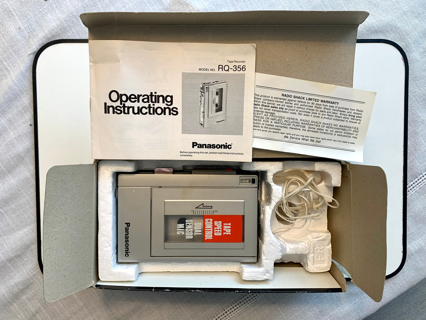 Panasonic RQ-355