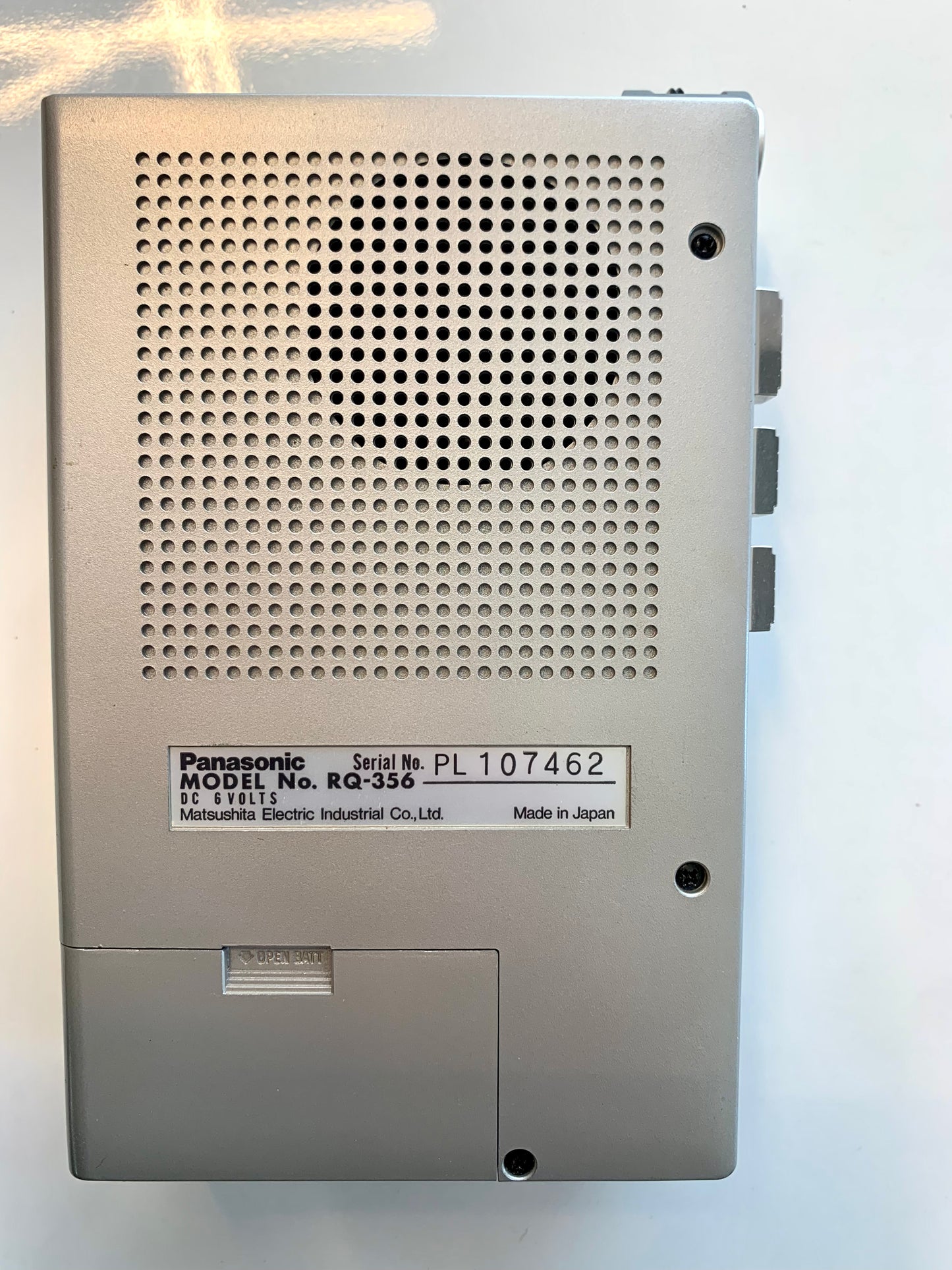Panasonic RQ-355