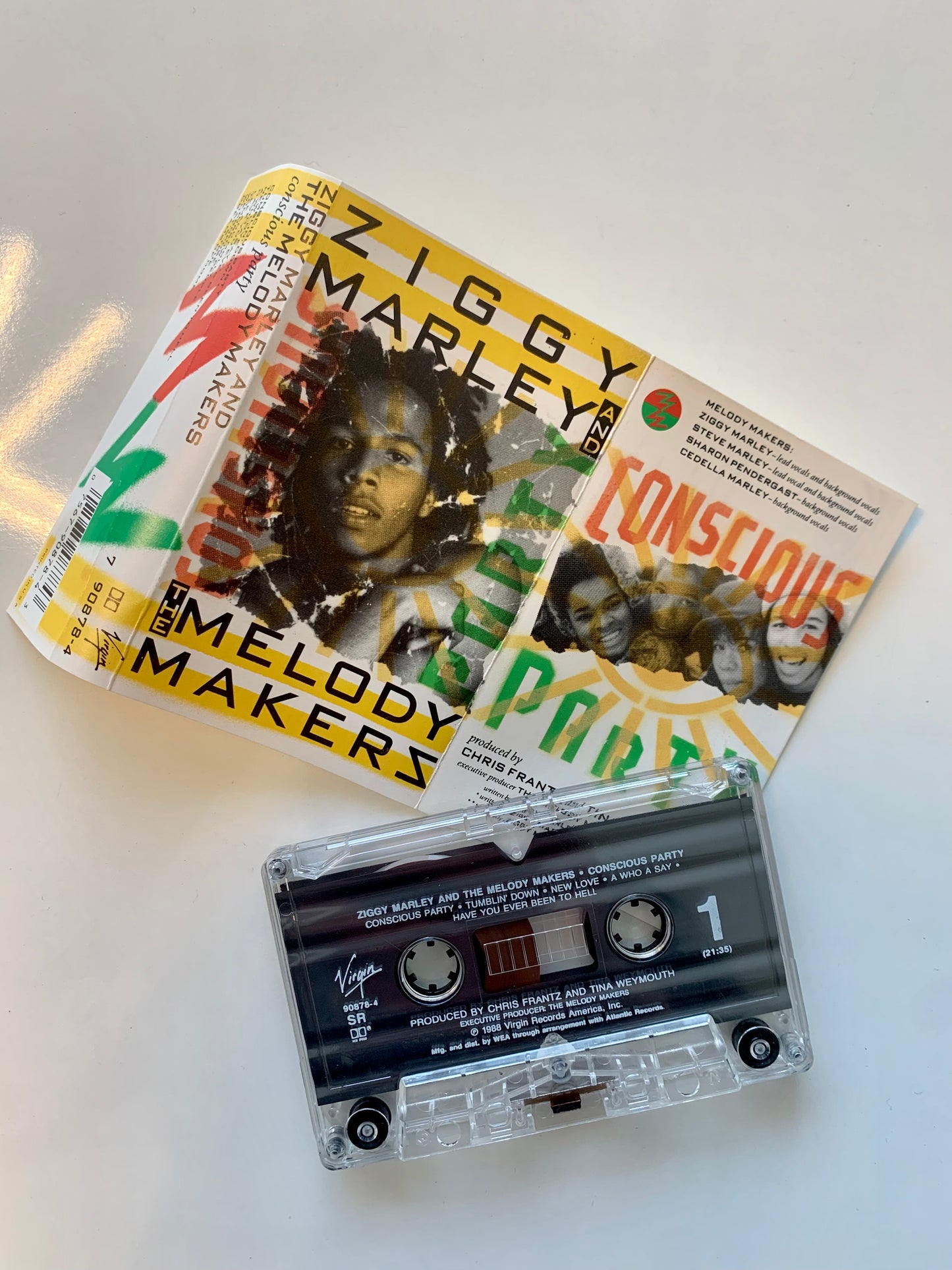 Ziggy Marley and the Melody Makers, Conscious Party