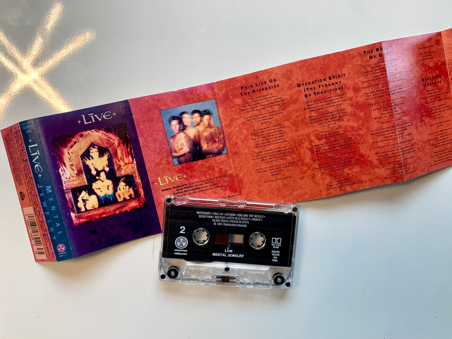 Live, Mental Jewelry