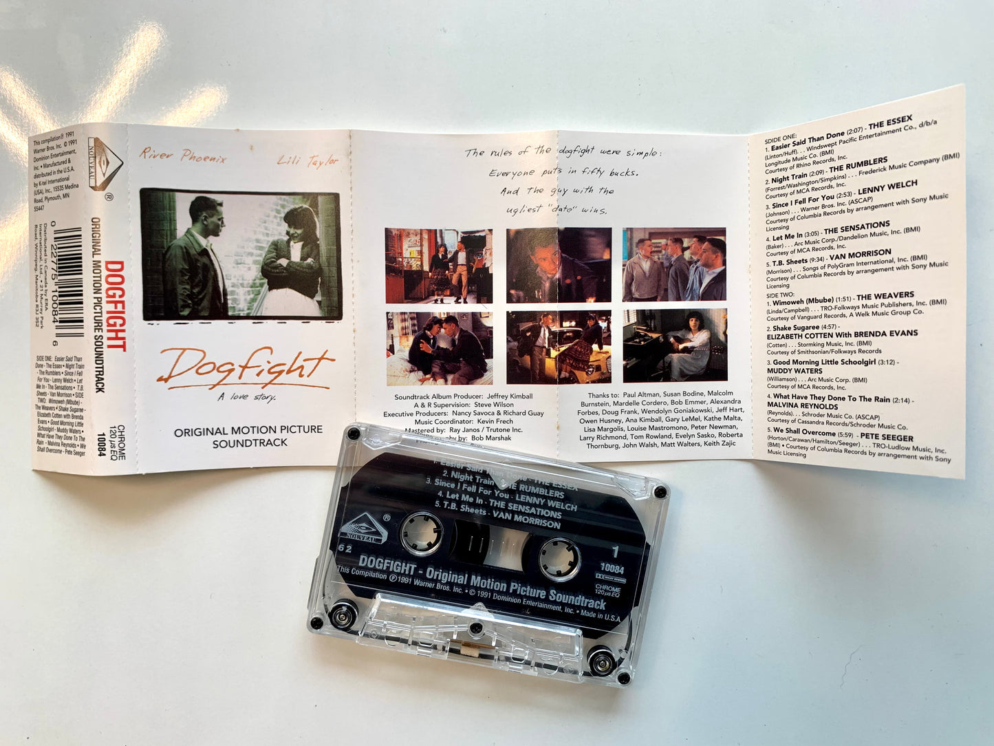 Dogfight soundtrack