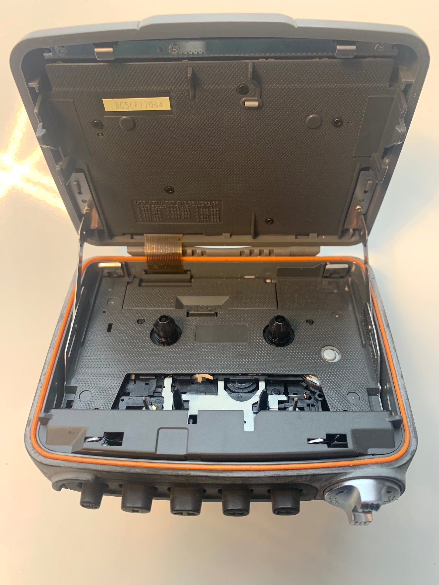 Panasonic Shock Wave cassette player