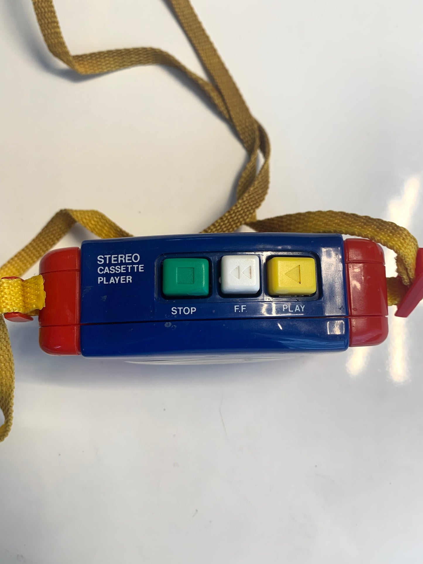 Kids portable cassette player