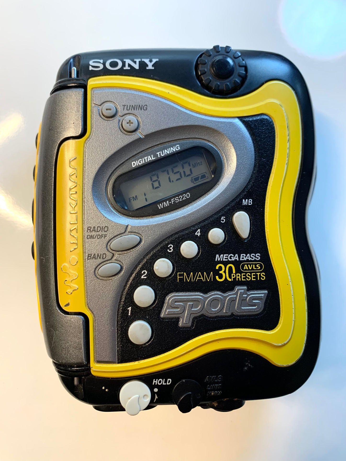 Sony Sports Cassette Walkman