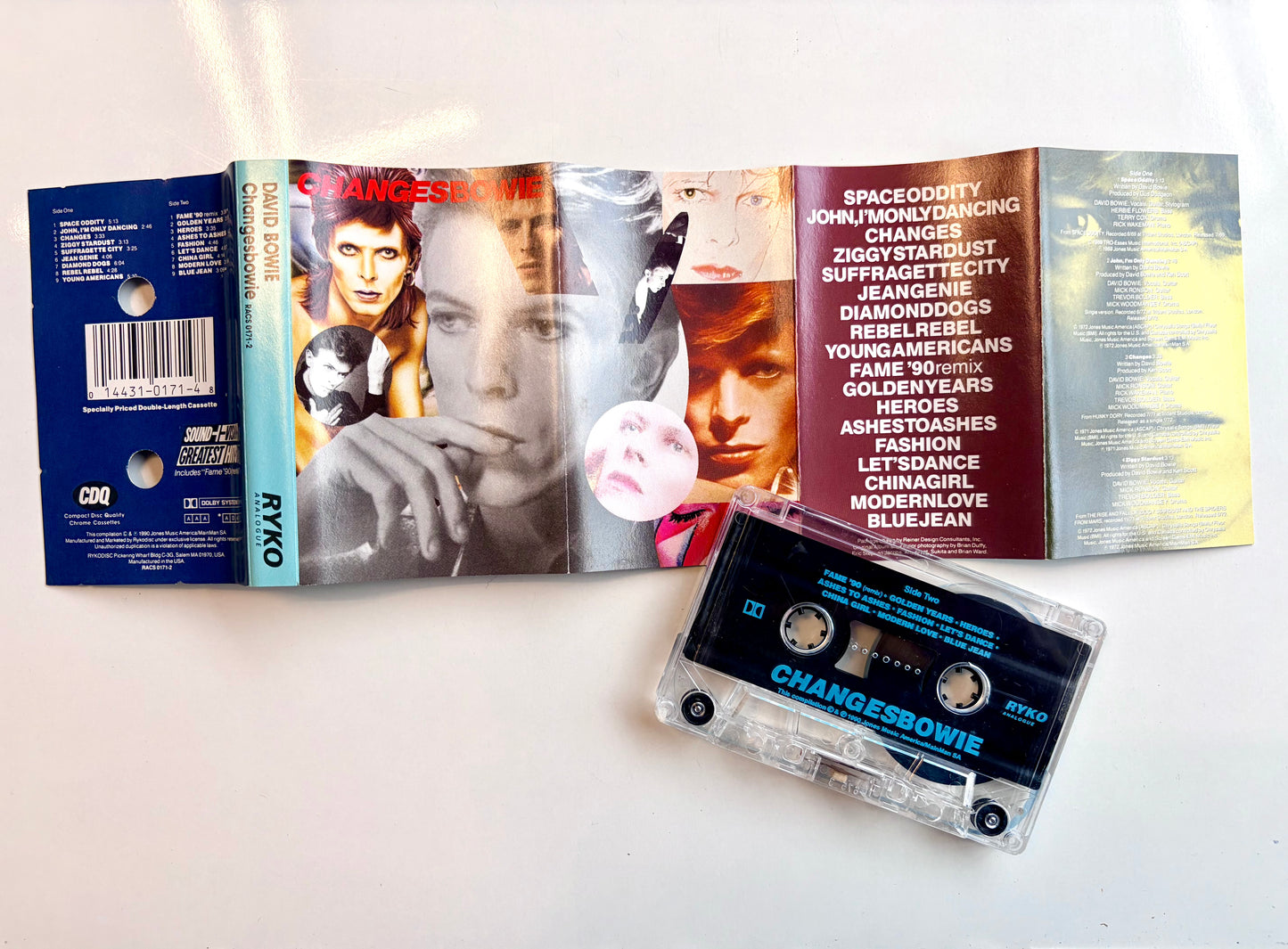 David Bowie, Changesbowie