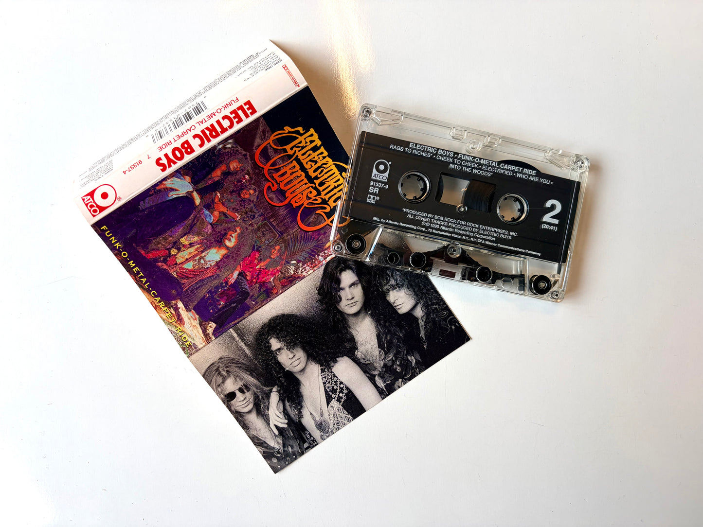 Electric Boys, Funk-O-Metal Carpet Ride