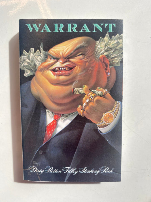 Warrant, Dirty Rotten Filthy Stinking Rich