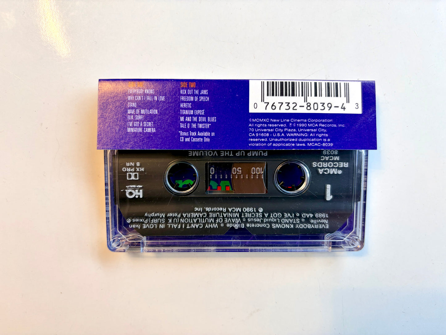 Pump Up The Volume soundtrack