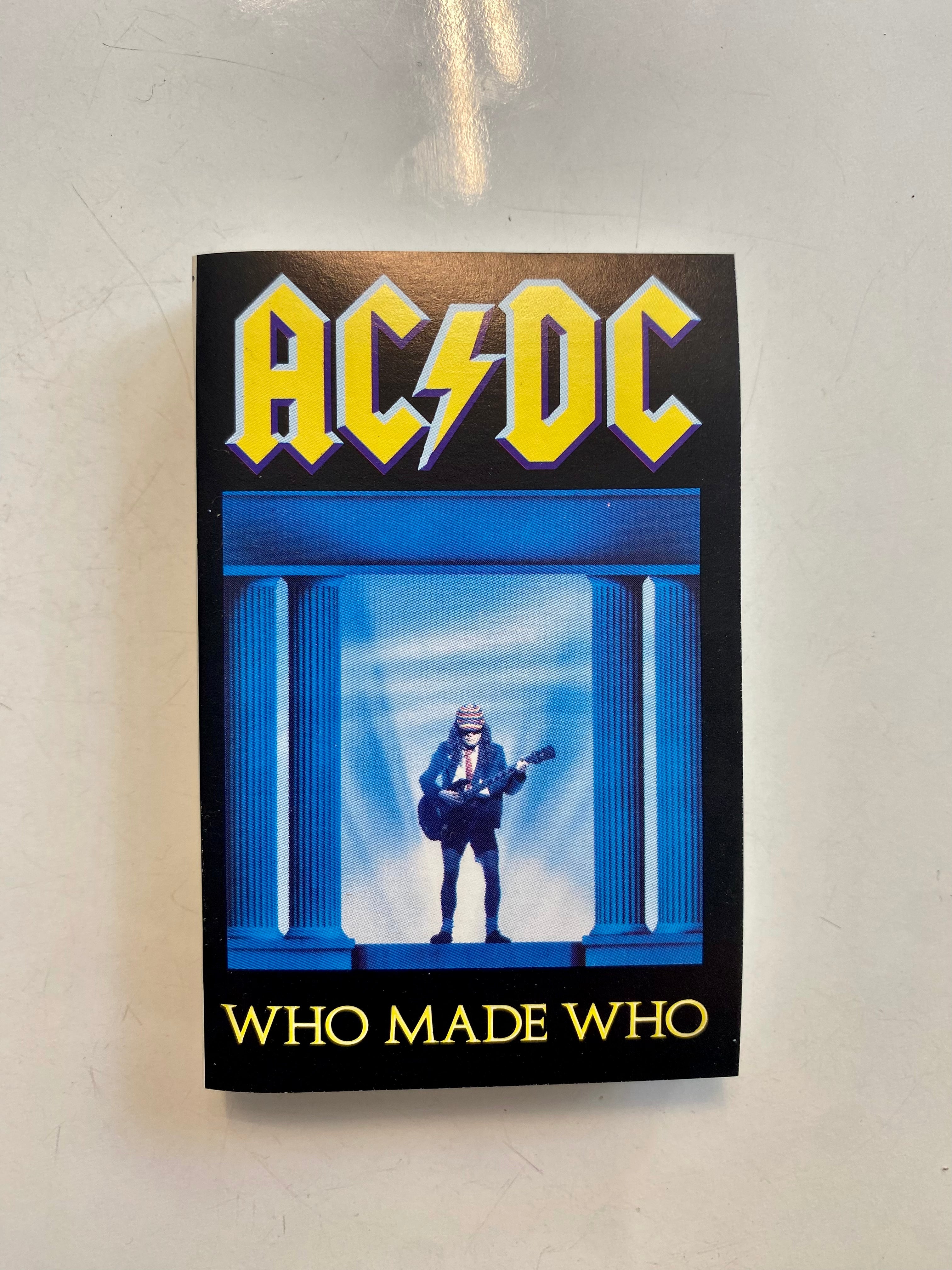 AC/DC, Who Made Who – PlaybackTapes