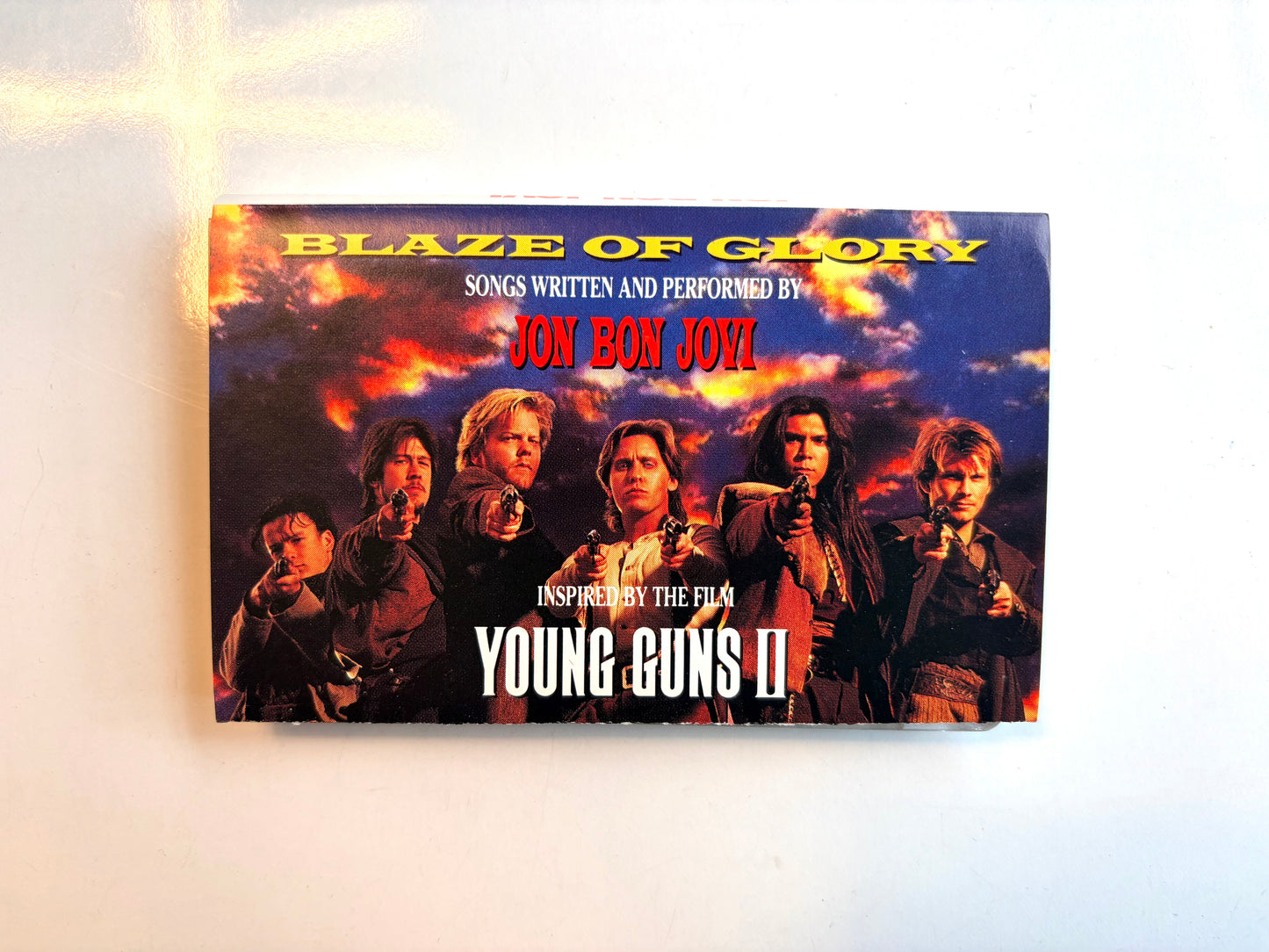 Blaze of Glory/Young Guns II soundtrack