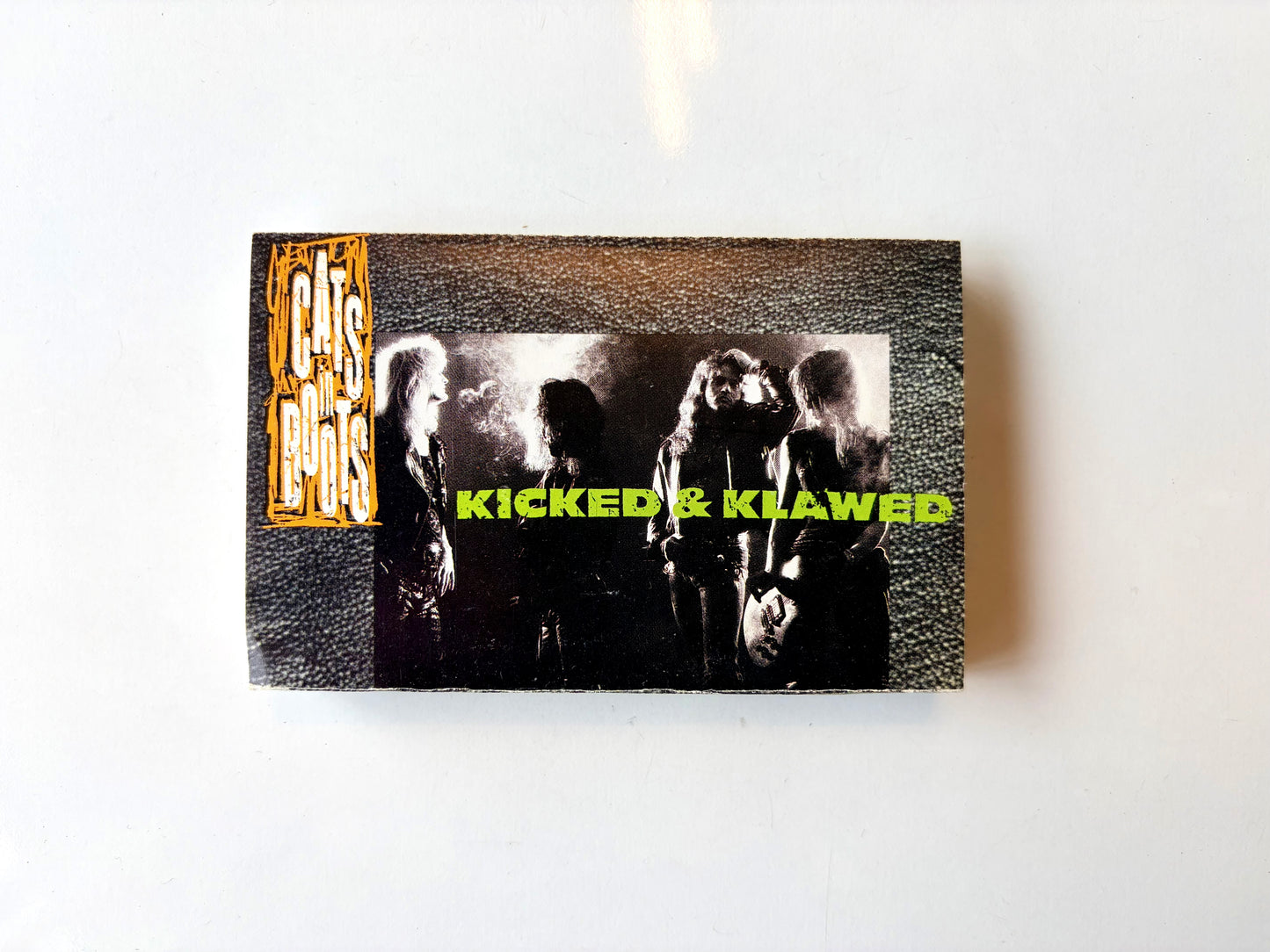 Cats In Boots, Kicked and Klawed