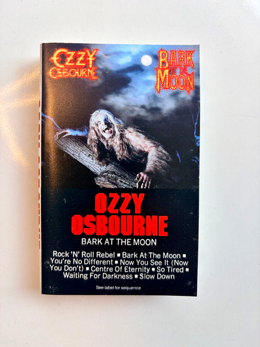 Ozzy Osbourne, Bark At The Moon