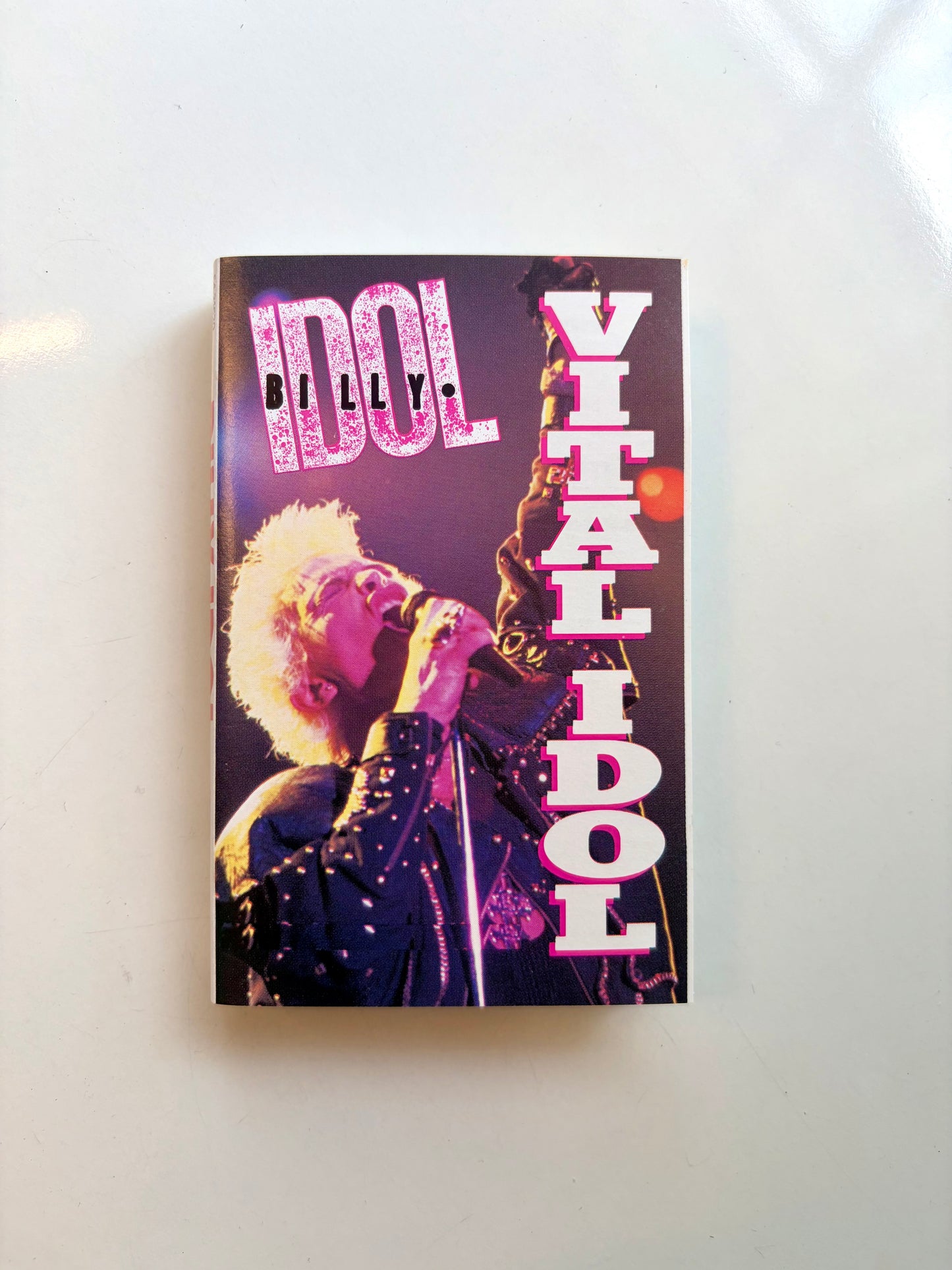 Billy Idol, Vital Idol