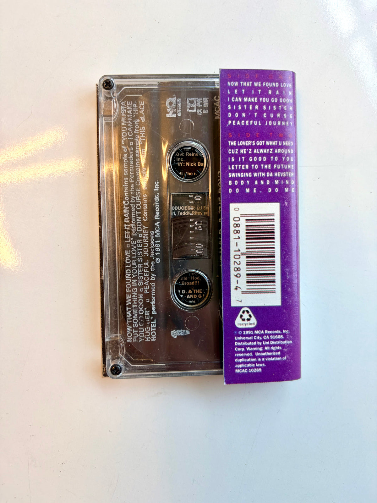 Heavy D. & The Boyz, Peaceful Journey