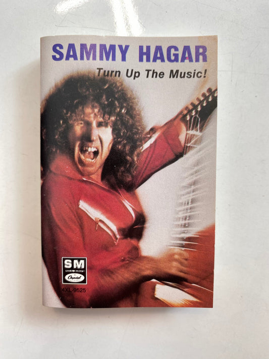 Sammy Hagar, Turn up the Music