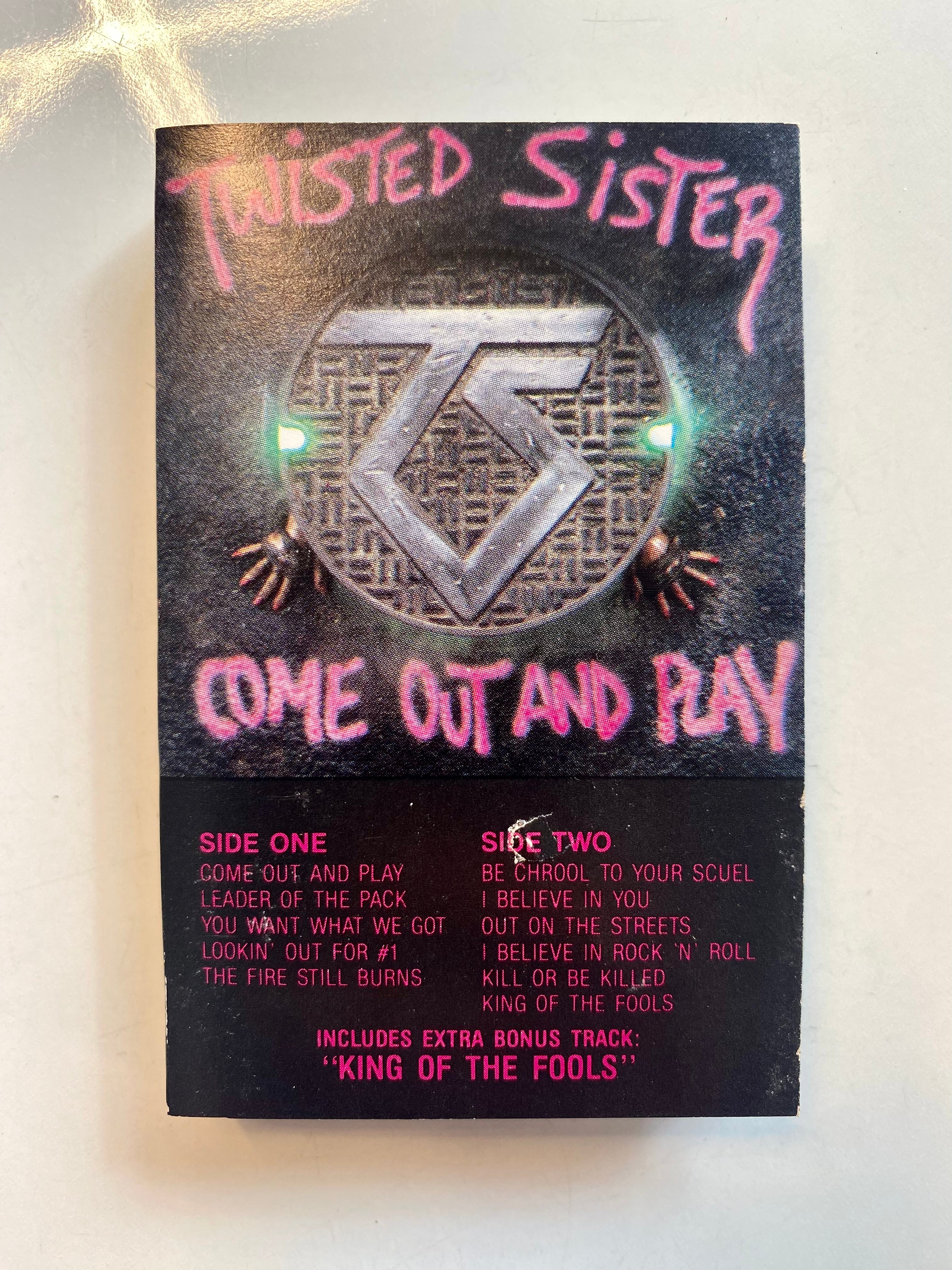 1985 2024 twisted sister come out and play