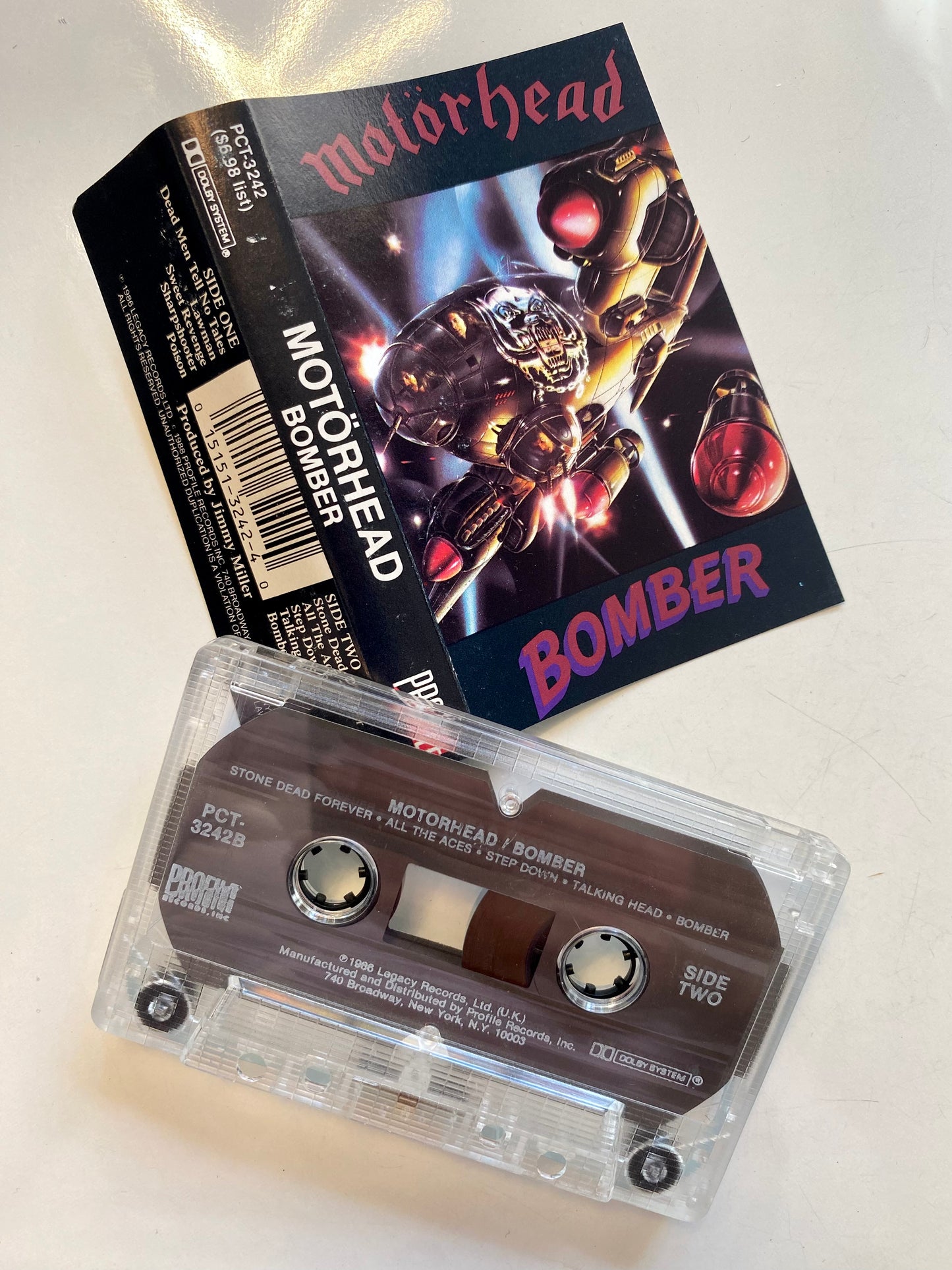 Motorhead, Bomber